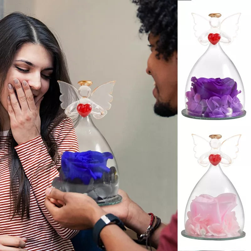 1_5019e083-8347-4d69-83fc-bb6a666dd3fa Forever Rose In Angel Glass
