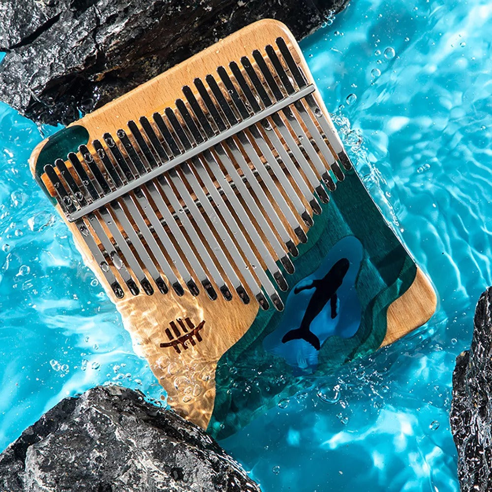 Ocean Dolphin Kalimba Musical Instrument