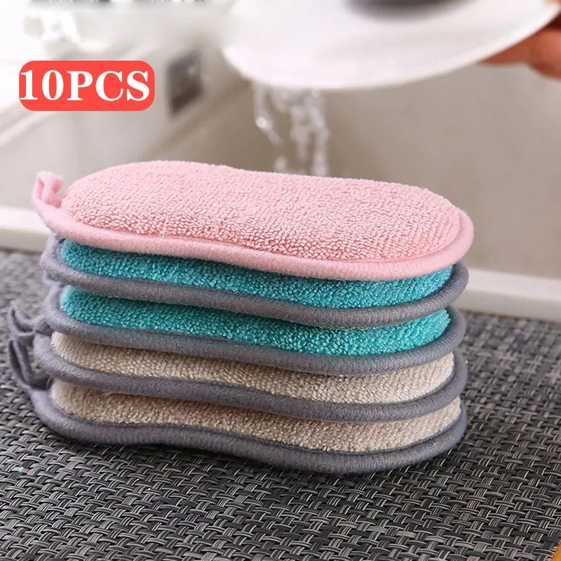 Reusable Anti-Bacterial Microfiber Sponge