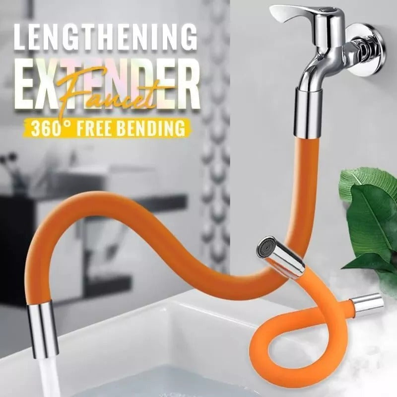 Faucet Lengthening Extender