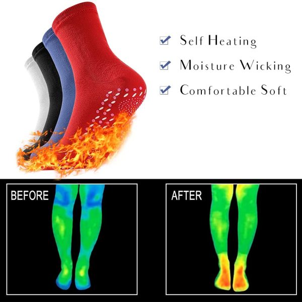 Self-Heating Magnetic Socks - Image 5