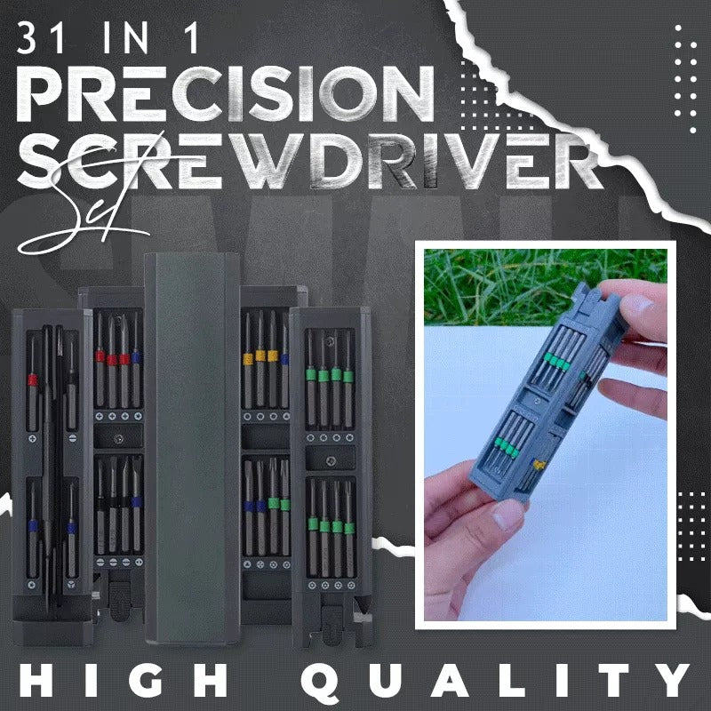 31-in-1 Precision Screwdriver Set