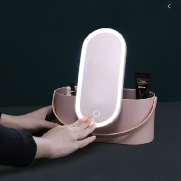 1_68118e1a-31ae-46be-886d-9d7a62d6ea6a 2022 NEW LED Mirror Makeup Case