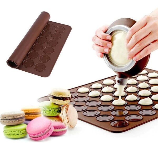 Macarons Silicone Baking Mat - Image 3