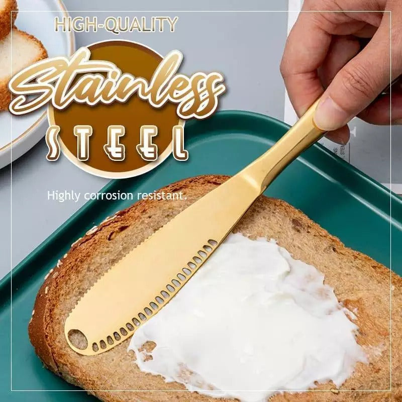 3-in-1 Multifunction Butter Knife