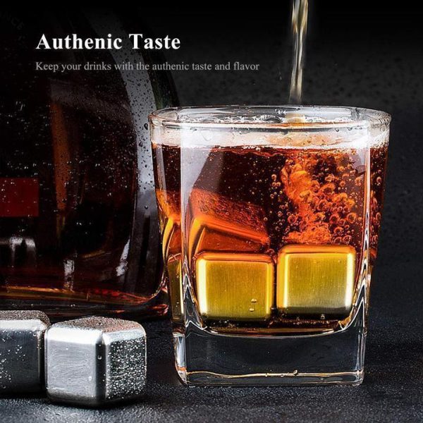 Recyclable Drink Chilling Cubes - Image 2
