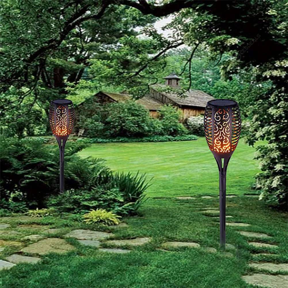 Solar Torch Light