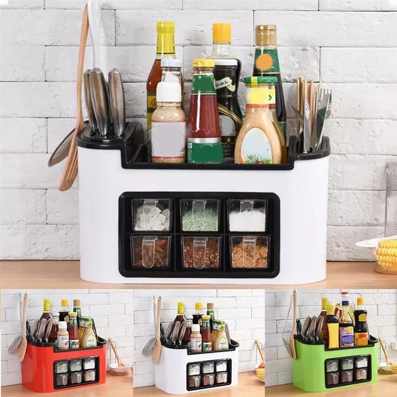 1_75f03dfe-e452-4202-9dae-891a7b6b020e Multifunctional Seasoning Box Rack