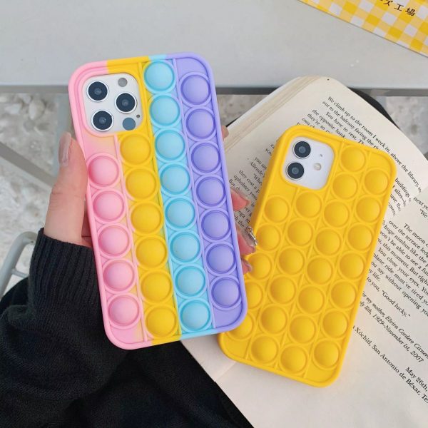 Relief Stress Anxiety Silicone Phone Case - Image 3