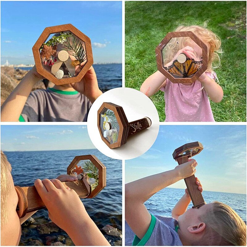 Magic Rotating Kaleidoscope Glasses
