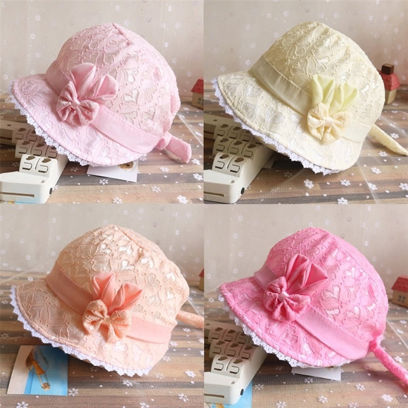 Cute Lace Breathable Baby Sun Hat