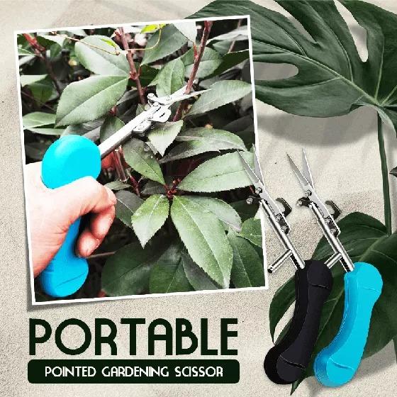 Portable Pointed Gardening Scissors