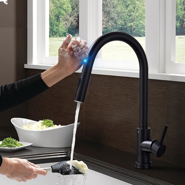 Smart Touch Sensor Kitchen Faucet