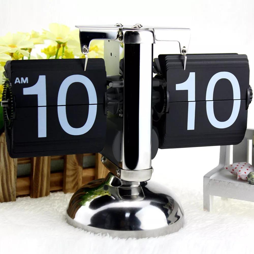 Office Flip Digital Clock