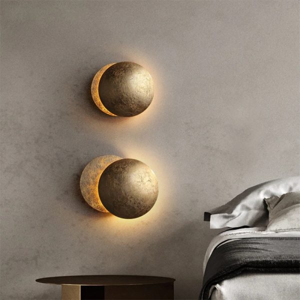 2022 NEW Moon Concept Solar Eclipse Wall Lamp - Image 4