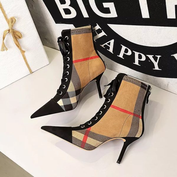 Casual Ladies Short Boots - Image 2