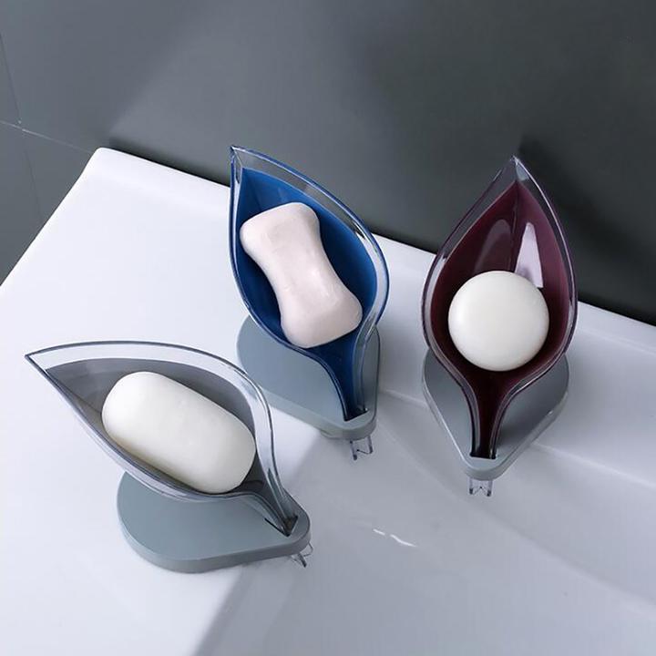 Leaf Shaped Soap Dish
