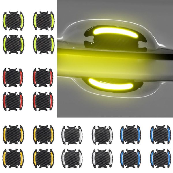 Car Door Handle Reflective Stickers - Image 5