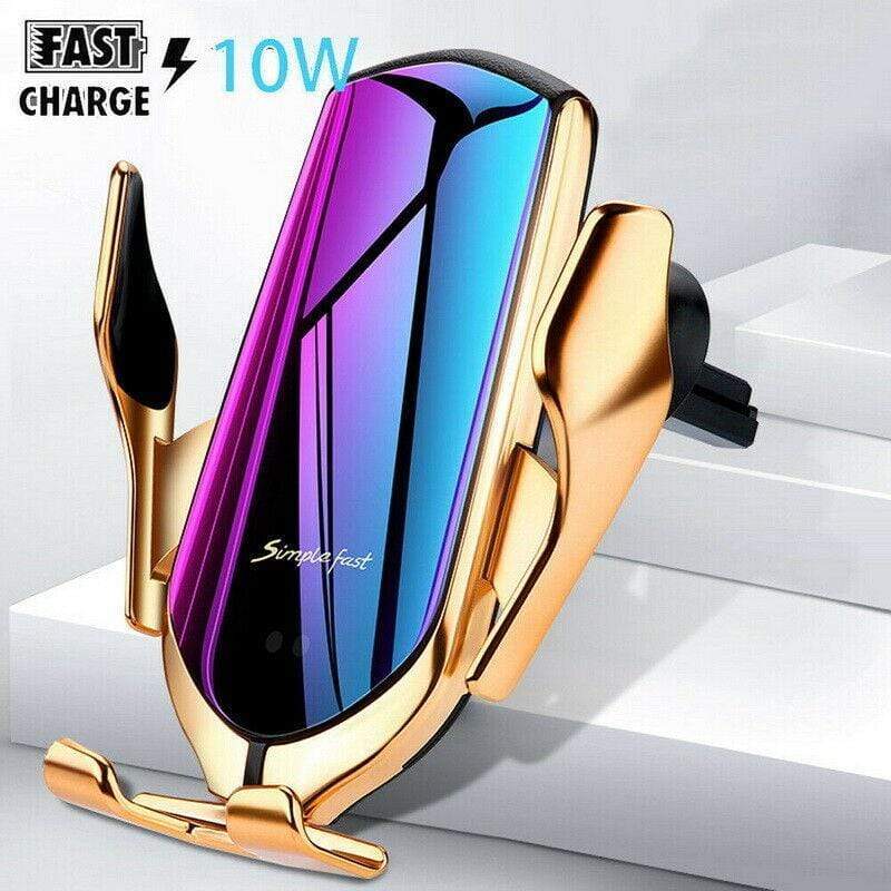 Automatic Car Phone Holder And Charger