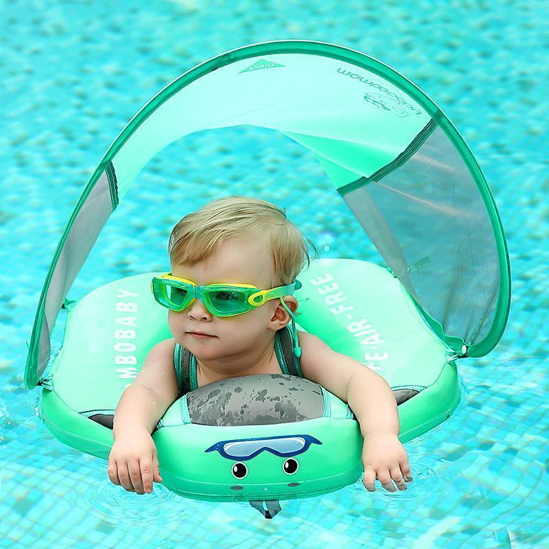 Baby Float With Canopy