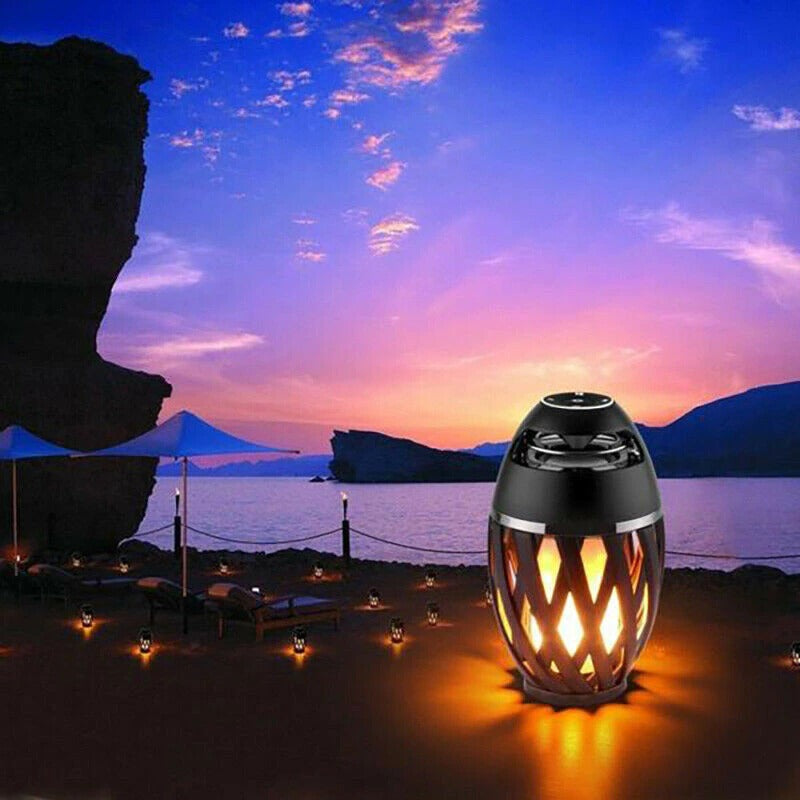 Flame Effect Bluetooth Speaker