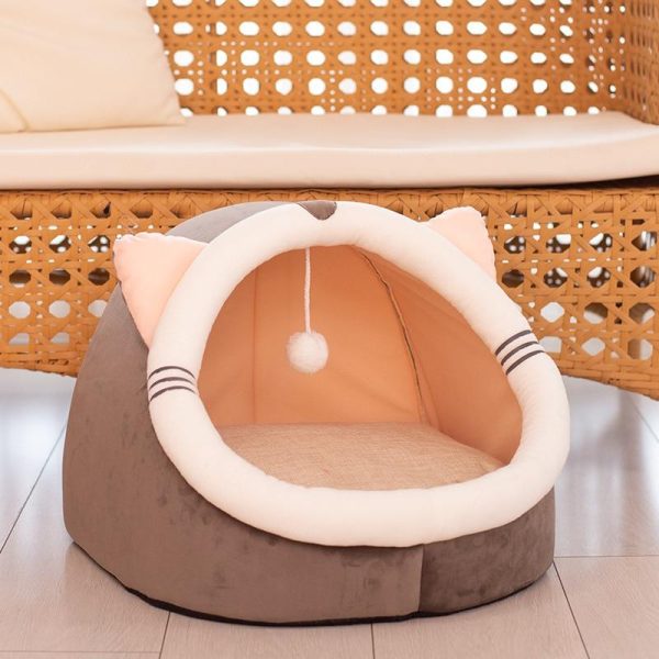 Warm And Comfortable House For Cats - Image 2