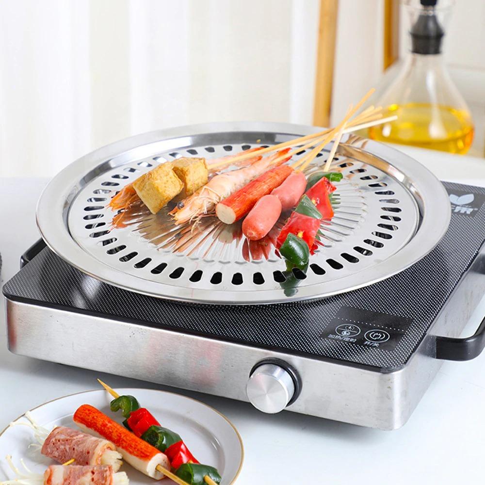 Stainless Steel Barbecue Pan
