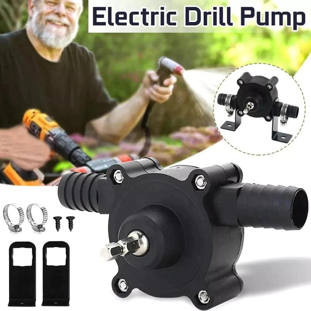 Portable Electric Drill Pump