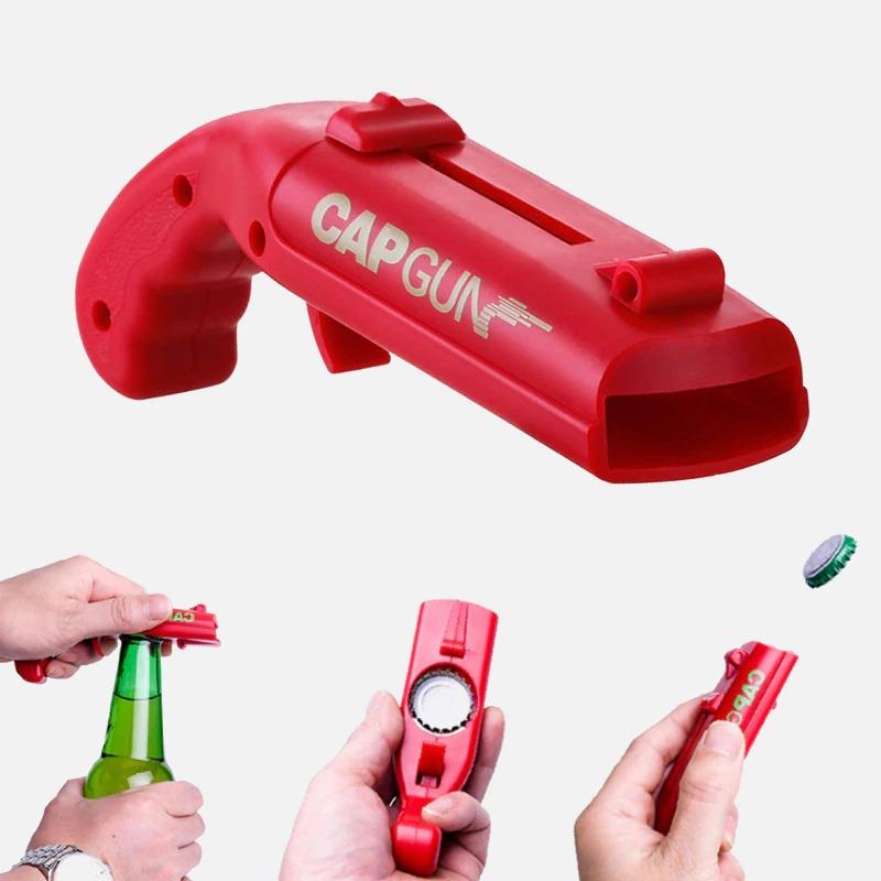 Bottle Opener Gun