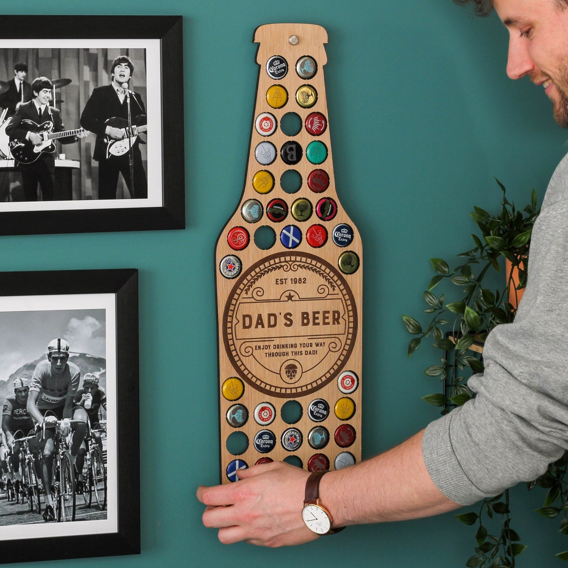 Beer Bottle Cap Holder