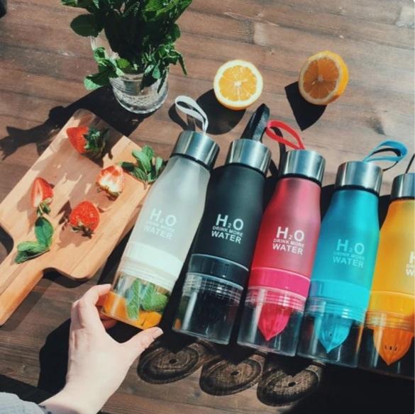 Fruit Infusion Water Bottle