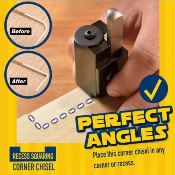 Wood Carving Corner Chisel - Image 3