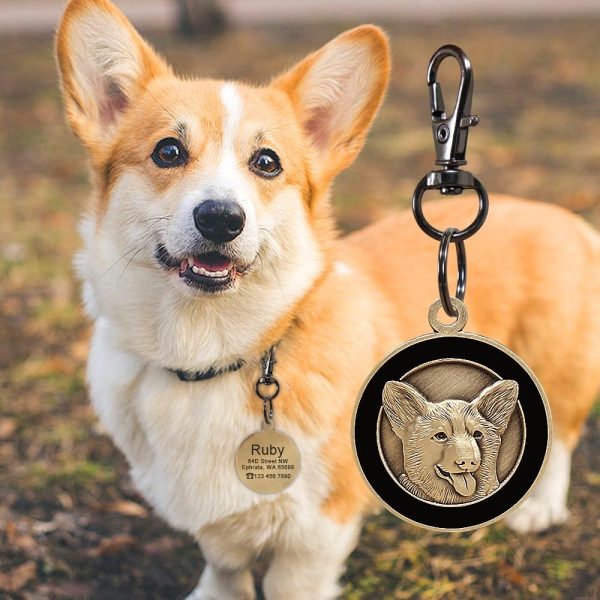 Personalized Pet Name Pendants - Image 3
