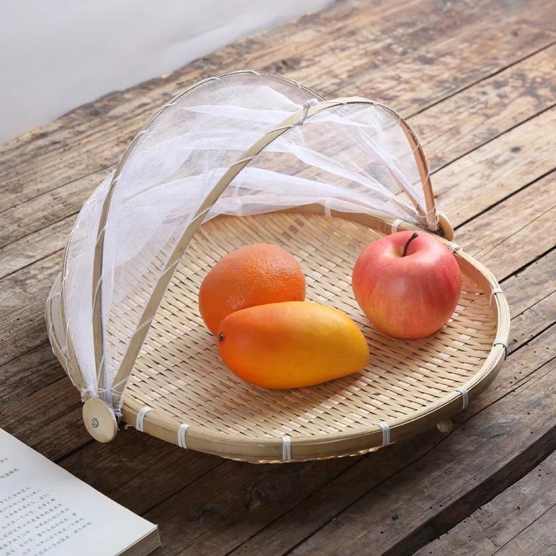 Hand-Woven Food Serving Basket