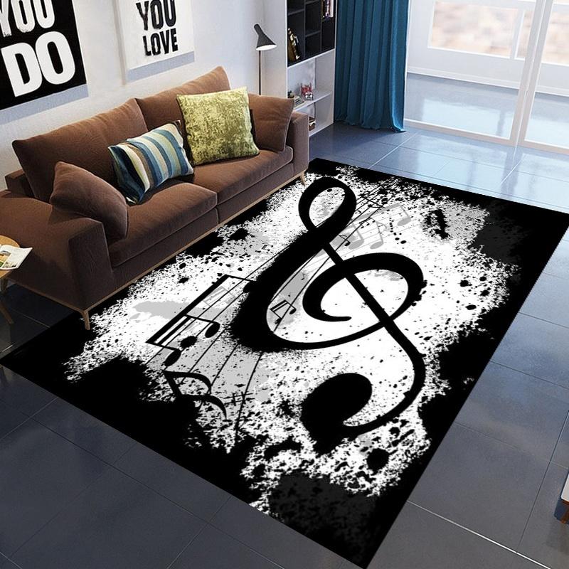 3D Music Note Carpet
