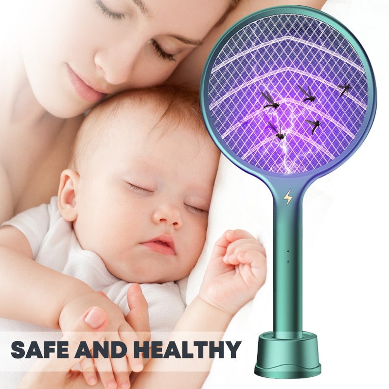1_bde68785-aa3b-4b12-b2e5-3489d5c76b42 Intelligent Electronic Mosquito Swatter