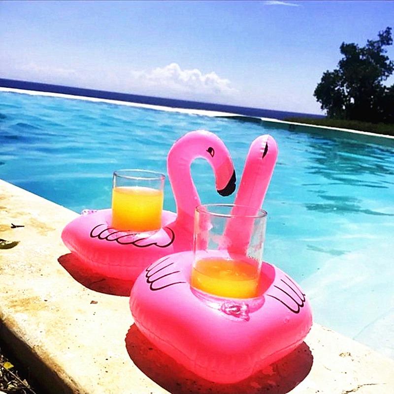 Flamingo Drink Cup Holder