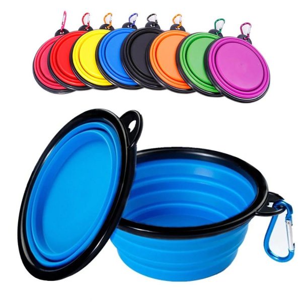 Collapsible Portable Pet Bowl - Image 5