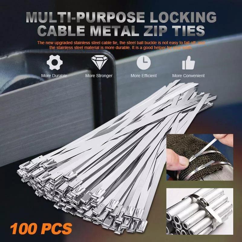 Stainless Steel Cable Zip Ties