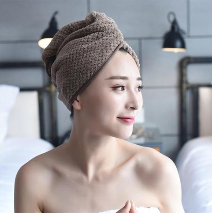 Hair Towel Fast Drying Wrap