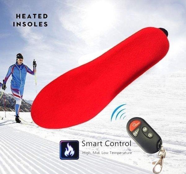 Rechargeable Heated Insoles