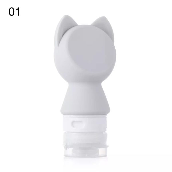 Portable Silicone Refillable Bottle - Image 2