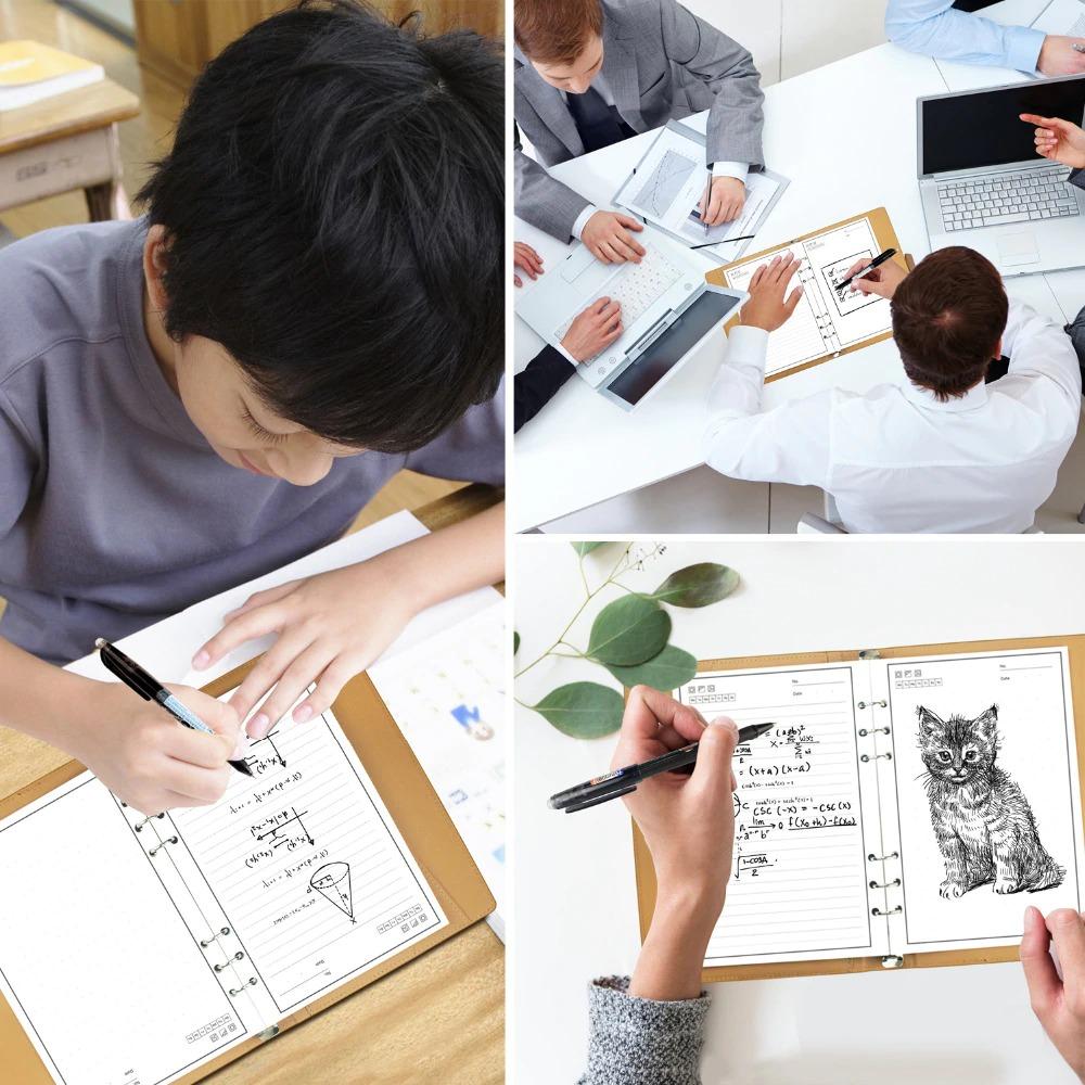 Smart Reusable Erasable Notebook