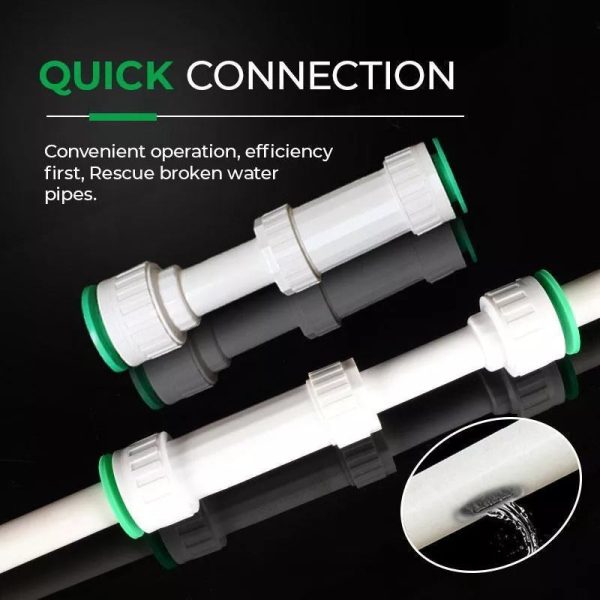 Stretch Connector Water Pipe Fittings - Image 2