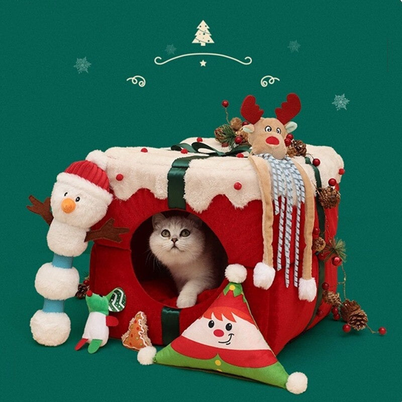 Christmas Pet Nest