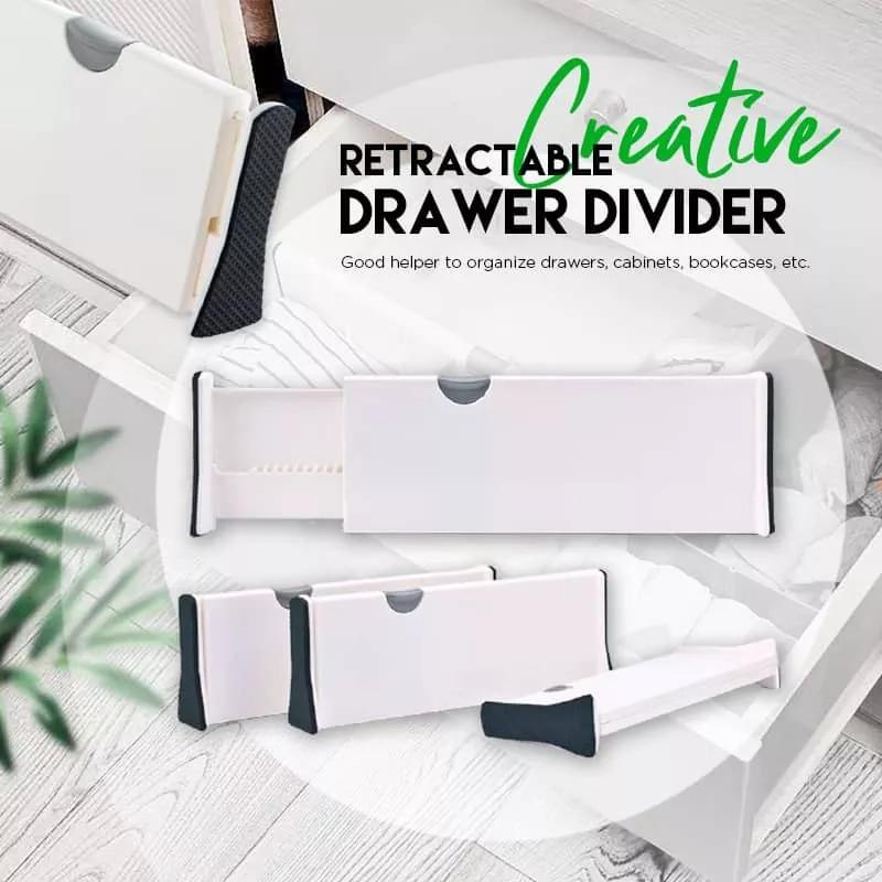Creative Retractable Drawer Divider