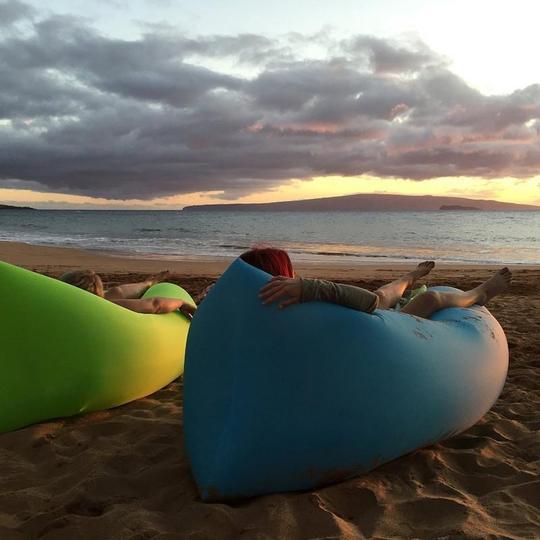 Inflatable Hangout Lounger