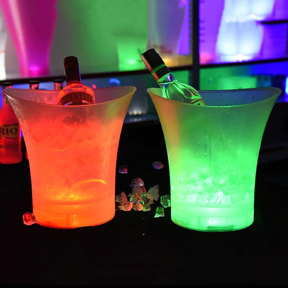 Party LED Ice Bucket
