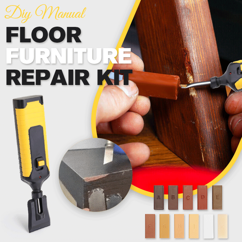 Floor Furniture Repair Kit