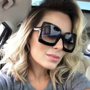 Fashion Oversized Women Sunglasses